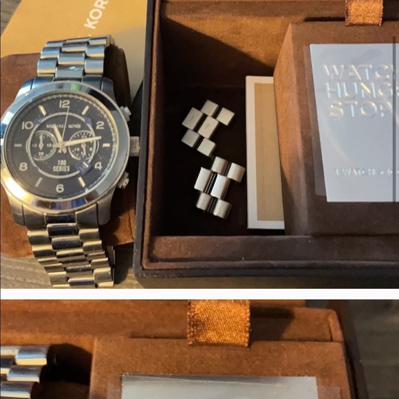 Michael Kors watch stop hunger MK8314 - Picture 4 of 8